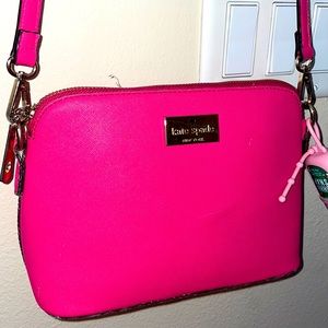 Kate Spade ♠️ Hot Pink satchel
